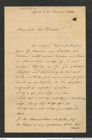 Nachlass Franz Steindachner, Brief von Casimir Moesch an Franz Steindachner (31.01.1880), Inv.Nr. 344.01, Seite 1